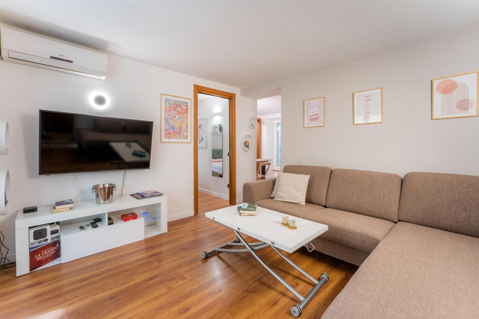 Villafranca Loft, Modern Studio Nearby The Station Řím Exteriér fotografie