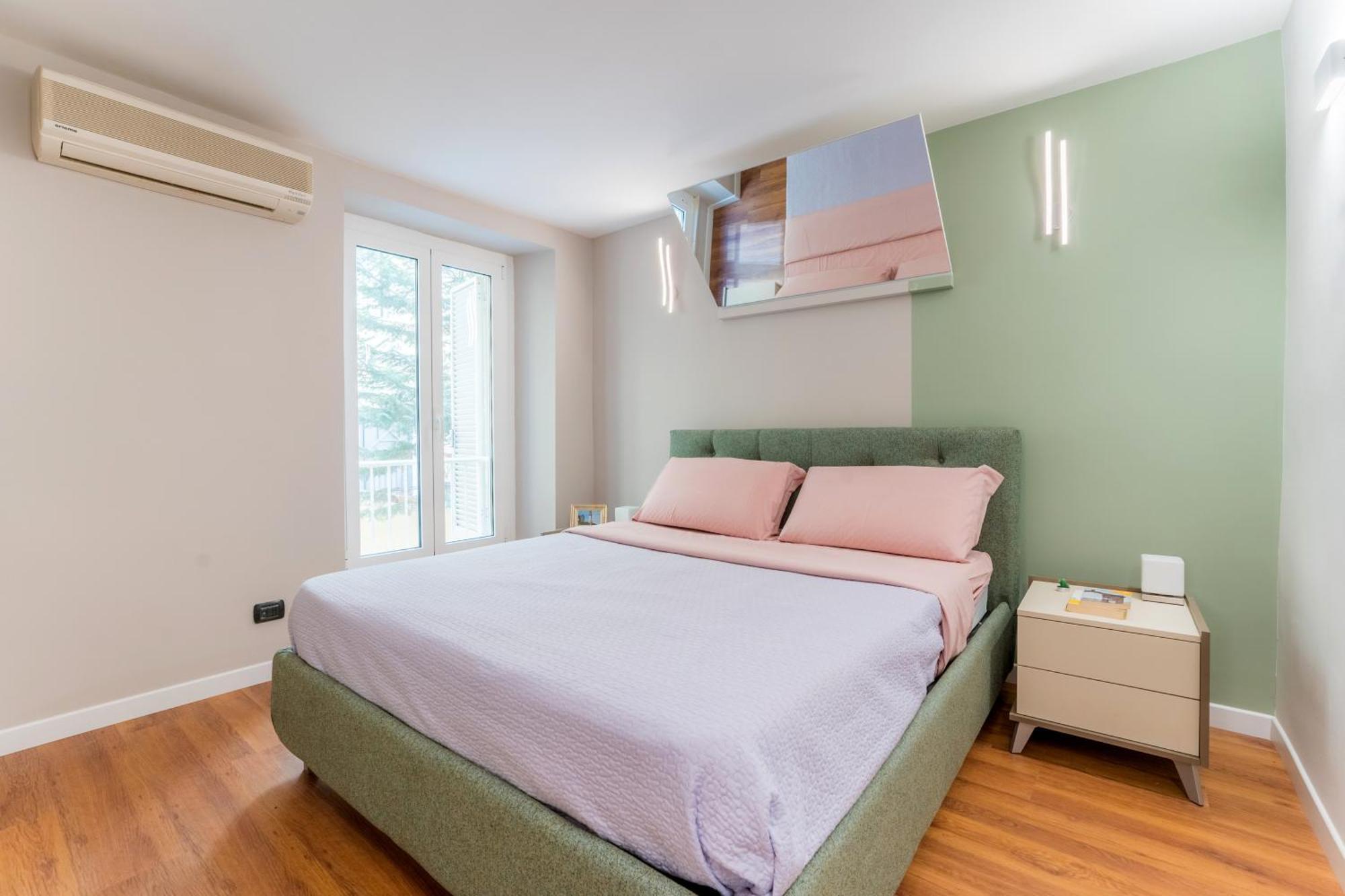 Villafranca Loft, Modern Studio Nearby The Station Řím Exteriér fotografie